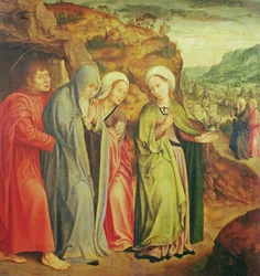 Lamentation après la mort du Christ